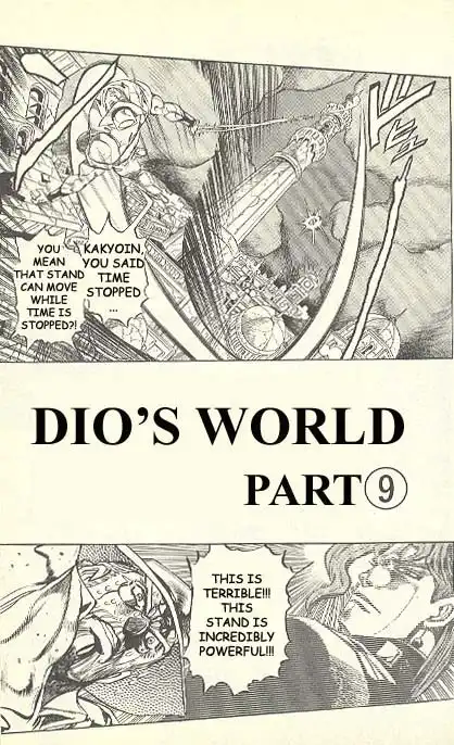 JoJos Bizarre Adventure Part 3: Stardust Crusaders Chapter 47 148
